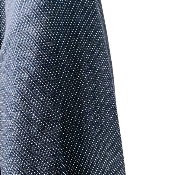 Taylorbyrd NWT Polka Dot Navy Blue White Blazer Size 44R Men's Business $295 - Picture 4 of 8